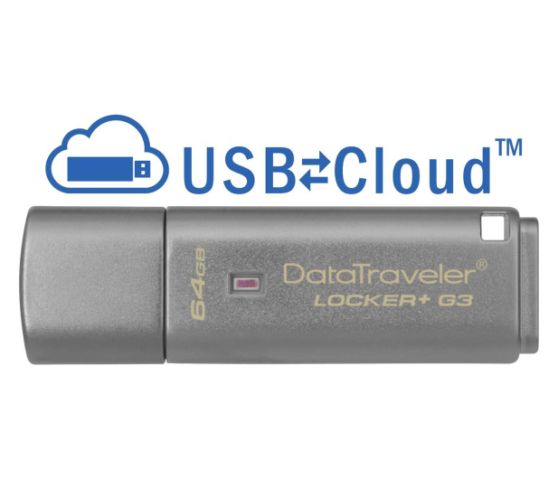 KINGSTON 64GB DTLPG3/64GB - 169317 - zdjęcie 2